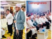 Pembina Pesantren RI Habib Abu Djibril Basyaiban Hadiri Indonesia Berdoa