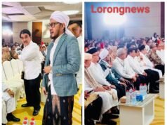 Pembina Pesantren RI Habib Abu Djibril Basyaiban Hadiri Indonesia Berdoa