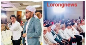 Pembina Pesantren RI Habib Abu Djibril Basyaiban Hadiri Indonesia Berdoa