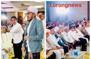 Pembina Pesantren RI Habib Abu Djibril Basyaiban Hadiri Indonesia Berdoa