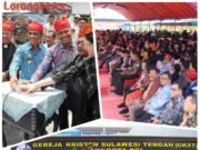 Sinergi untuk Kedamaian: Pangdam XXIII/Palaka Wira Hadiri Peresmian Gedung Baru GKST di Poso