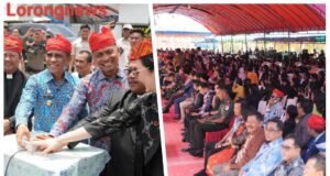 Sinergi untuk Kedamaian: Pangdam XXIII/Palaka Wira Hadiri Peresmian Gedung Baru GKST di Poso