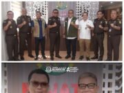 Kejati Aceh Terima Kunjungan Silaturahmi Komandan Satgas Garuda Penertiban Kawasan Hutan