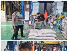 Kapolda Aceh Cek Kualitas Beras di Kilang Padi Blang Bintang, Pastikan Bebas Oplosan