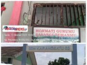 Miris…!!! Diduga SDN Karangsatu 02 Curi Arus Listrik PLN, Anggaran BOS di Kemanakan…!!!