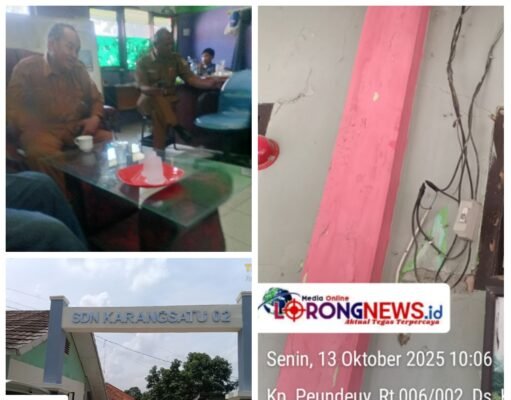 PLN Sebagai Aset Negara, SDN Karangsatu 02 Karangbahagia Copet Arus Listrik Sepengetahuan Oknum PLN