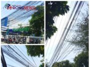 GMBI Karawang Minta Pemkab Segera Lakukan Penertiban Kabel Semrawut