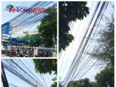 GMBI Karawang Minta Pemkab Segera Lakukan Penertiban Kabel Semrawut