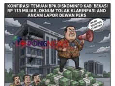 Konfirmasi Temuan BPK Diskominfo Bekasi Rp 113 Miliar, Oknum Tolak Klarifikasi dan Ancam Lapor Dewan Pers