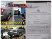 Aksi Perampasan Kendaraan Beberapa Pekan Lalu Menuai Sorotan, Wom Finance Langgar Aturan OJK Dan Labrak UUD Konsumen