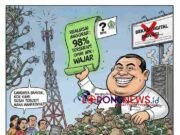 Wooow…!!! Hasil Laporan Pemeriksaan BPK Terhadap Dinas Kominfo Bekasi Mencapai Rp113 Miliar, Serapan Fantastis, Kualitas Program Dipertanyakan