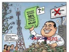 Wooow…!!! Hasil Laporan Pemeriksaan BPK Terhadap Dinas Kominfo Bekasi Mencapai Rp113 Miliar, Serapan Fantastis, Kualitas Program Dipertanyakan