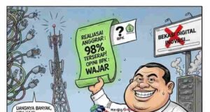 Wooow…!!! Hasil Laporan Pemeriksaan BPK Terhadap Dinas Kominfo Bekasi Mencapai Rp113 Miliar, Serapan Fantastis, Kualitas Program Dipertanyakan