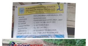 Proyek Jalan Lorong Cekdam Jadi Lumpur Usai Hujan: Warga Geram, Diduga Pekerjaan Asal-Asalan