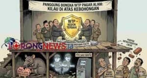 Uang Rakyat Digondol: Skandal ‘GAJI HANTU’ Satpol PP dan RP 425 Juta Raib di Sekolah! Opini WTP Pagar Alam Dinilai Kedok Maling