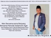 Niat Majukan Desa, Ata Akan Maju Kembali Sebagai Calon Kepala Desa Sukamurni 