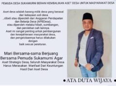 Niat Majukan Desa, Ata Akan Maju Kembali Sebagai Calon Kepala Desa Sukamurni 
