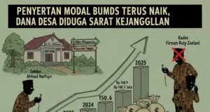 Penyalahgunaan Wewenang Dalam Kegiatan Penyertaan Modal BUMDES Desa Wibawa Mulya Kecamatan Cibarusah