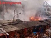 Area Utara Pasar Baru Cikarang Habis di Amuk Sijago Merah, Polres Metro Bekasi Ambil Langkah Serius