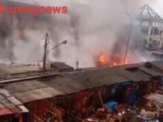 Area Utara Pasar Baru Cikarang Habis di Amuk Sijago Merah, Polres Metro Bekasi Ambil Langkah Serius