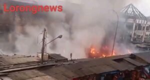 Area Utara Pasar Baru Cikarang Habis di Amuk Sijago Merah, Polres Metro Bekasi Ambil Langkah Serius