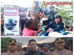 Kapolres Tangerang Kota Dukung Cek Kesehatan Gratis