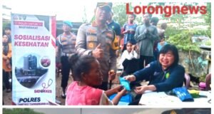 Kapolres Tangerang Kota Dukung Cek Kesehatan Gratis