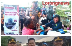 Kapolres Tangerang Kota Dukung Cek Kesehatan Gratis