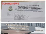 GARASI Apresiasi Kejari Kabupaten Bekasi, Dalami Dugaan Korupsi PAD Desa Karangsegar