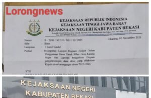 GARASI Apresiasi Kejari Kabupaten Bekasi, Dalami Dugaan Korupsi PAD Desa Karangsegar