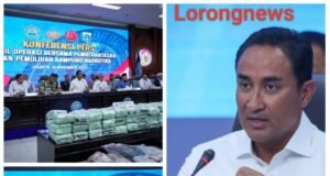 Operasi Bersama Pemberantasan dan Pemulihan Kampung Narkoba Sinergi BNN POLRI TNI Pemerintah Daerah Dalam Spirit “WAR ON DRUGS FOR HUMANITY”