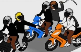 Nekat Perampok Bersenjata Sajam di Bekasi Beraksi Siang Hari