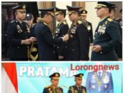 Kapolri Pimpin Upacara Penganugerahan Tanda Kehormatan Bintang Bhayangkara Pratama