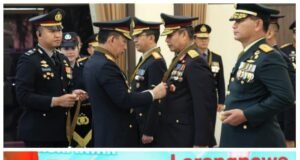 Kapolri Pimpin Upacara Penganugerahan Tanda Kehormatan Bintang Bhayangkara Pratama