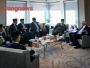 Presiden Prabowo Menerima Kunjungan Mantan Perdana Menteri Australia Paul Keating