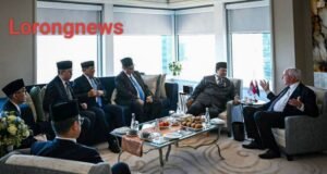 Presiden Prabowo Menerima Kunjungan Mantan Perdana Menteri Australia Paul Keating
