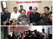 Tim Penyidik Pidsus Kejati Kepri Tahan Dirut PT BFG Tersangka Korupsi Pembangunan Jembatan Tanah Merah Bintan