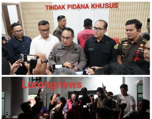 Tim Penyidik Pidsus Kejati Kepri Tahan Dirut PT BFG Tersangka Korupsi Pembangunan Jembatan Tanah Merah Bintan