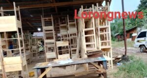 Aliansi Masyarskat Bersatu Peduli Merangin (AMBPM) Menyoroti Keberadaan Usaha Mebel Diduga Beroperasi Ilegal di Permukiman Warga