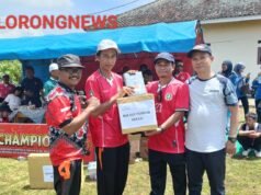 PGRI Bojongmangu Gelar Jalan Sehat dan Invitasi Olahraga Tradisional di Hari Guru Nasional