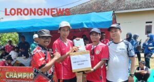 PGRI Bojongmangu Gelar Jalan Sehat dan Invitasi Olahraga Tradisional di Hari Guru Nasional