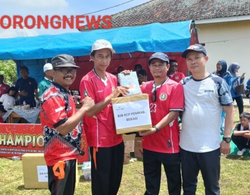 PGRI Bojongmangu Gelar Jalan Sehat dan Invitasi Olahraga Tradisional di Hari Guru Nasional