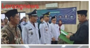 Camat Pebayuran Lantik Dua Pj Kepala Desa, Tekankan Netralitas dan Pelayanan Publik