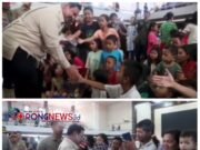 Presiden Prabowo Tinjau Langsung Penanganan Cepat Bencana di Tapanuli