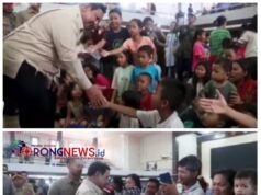 Presiden Prabowo Tinjau Langsung Penanganan Cepat Bencana di Tapanuli