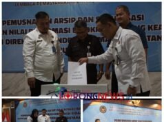 Lapas Cikarang Pimpin Pemusnahan Arsip Serentak UPT PAS Se-Jawa Barat