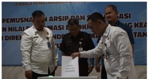 Lapas Cikarang Pimpin Pemusnahan Arsip Serentak UPT PAS Se-Jawa Barat