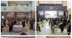 Kejati Kepri Gelar Perayaan Natal dengan Sukacita dan Kebersamaan, Kajati : Tegakkan Hukum dengan Adil, Berintegritas dan Tidak Berpihak
