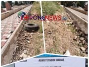 Anggaran Rp2,4 Miliar Dipertanyakan: Proyek Rumput Stadion Cibodas Dituding “Asal Jadi” dan Tabrak Standar Konstruksi