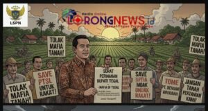 LSM Satria Pinayungan Nusantara Desak Bupati Tegal Bertindak Tegas Dugaan Praktik Mafia Tanah dan Penyalahgunaan Program PTSL